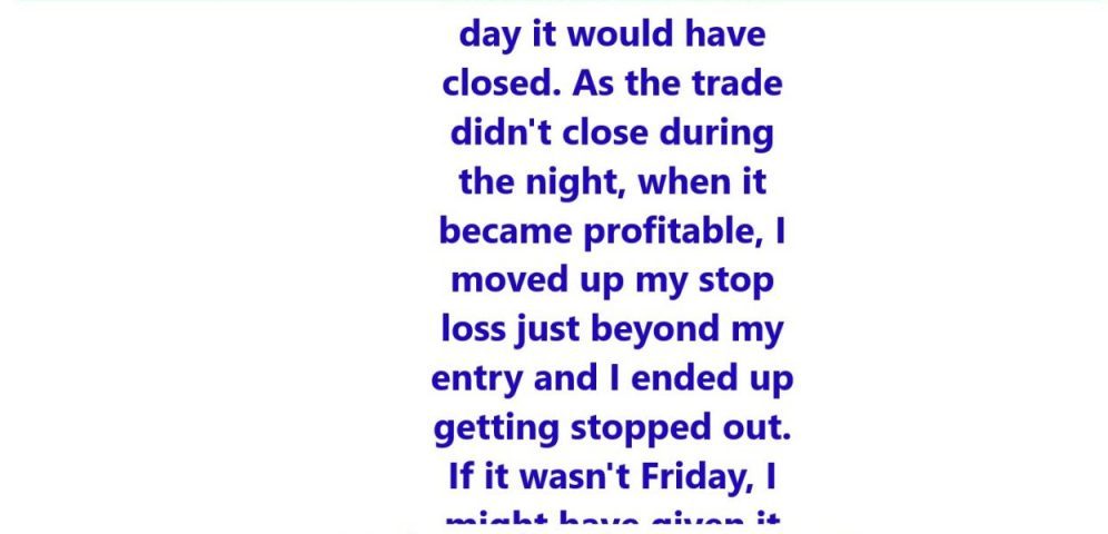 Trading forex course