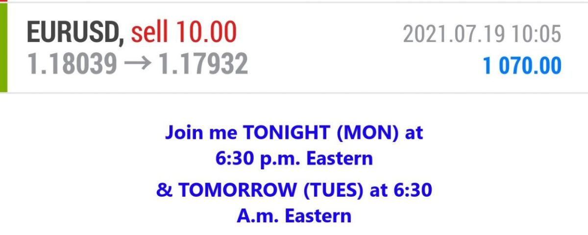 Daily Trade Results. Forex Smart Trade. Learn to Day Trade With the Best Forex Currency Trading Course