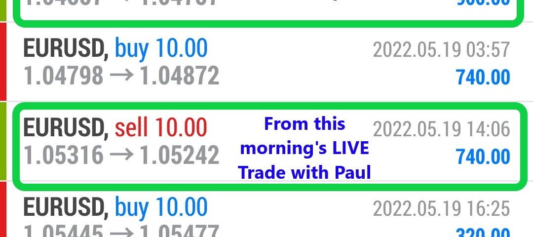 Today’s-Forex-Smart-Trade’s-Trade-Results