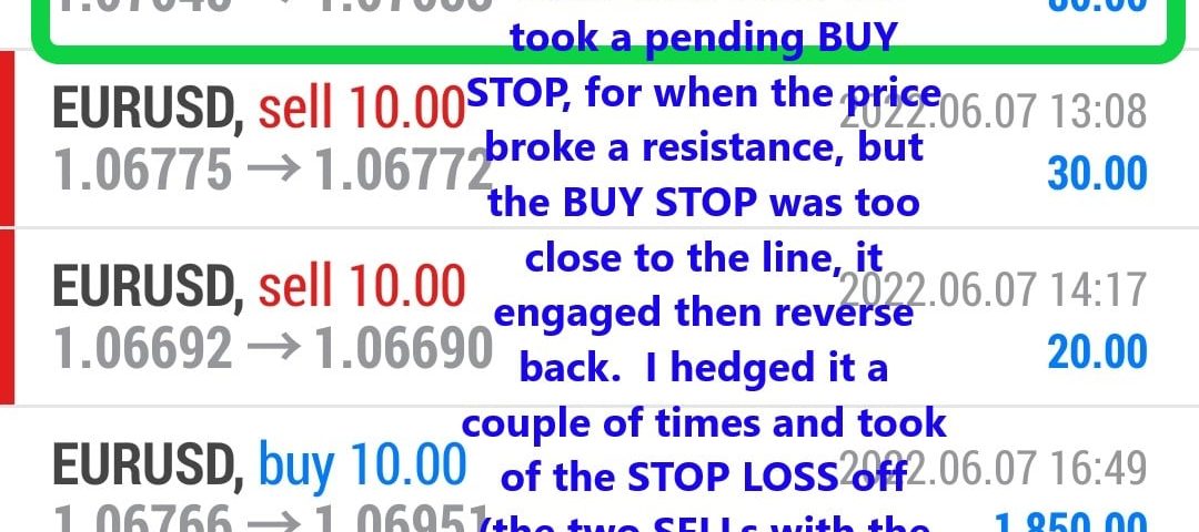 Today’s-Forex-Smart-Trade’s-Trade-Results