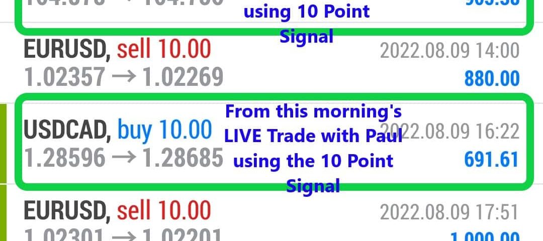 Today’s-Forex-Smart-Trade’s-Trade-Results