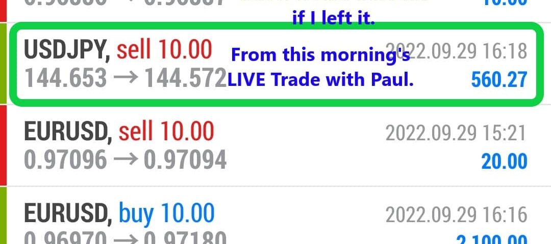 Today’s-Forex-Smart-Trade’s-Trade-Results