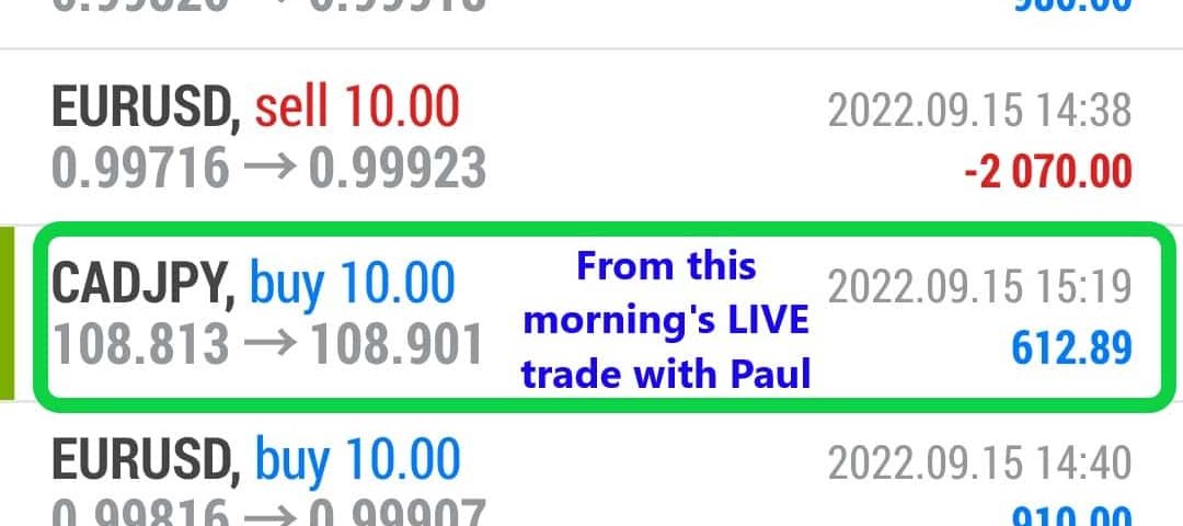 Today’s-Forex-Smart-Trade’s-Trade-Results