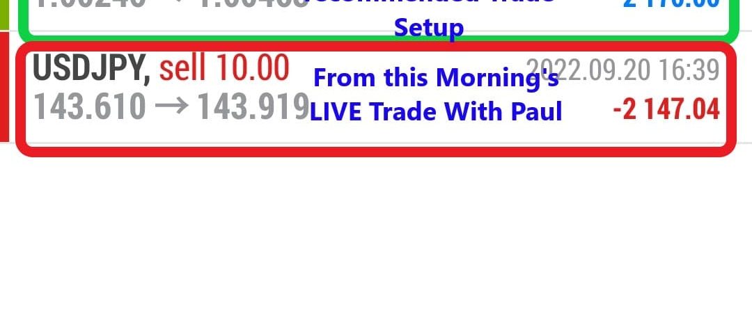 Today’s-Forex-Smart-Trade’s-Trade-Results