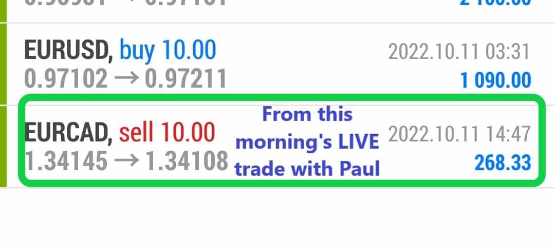Today’s-Forex-Smart-Trade’s-Trade-Results