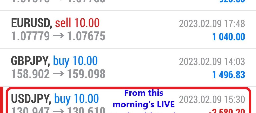 Today’s-Forex-Smart-Trade’s-Trade-Results