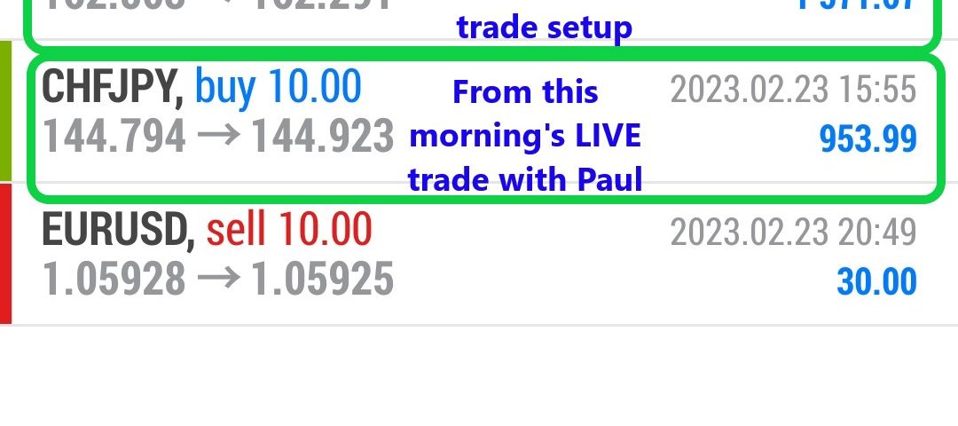 Today’s-Forex-Smart-Trade’s-Trade-Results