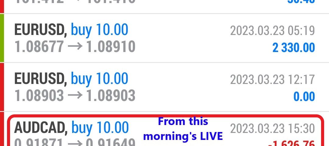 Today’s-Forex-Smart-Trade’s-Trade-Results