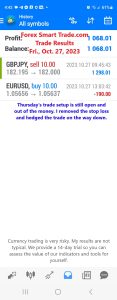 Today’s-Forex-Smart-Trade’s-Trade-Results