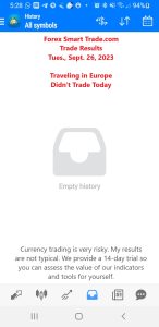 Today’s-Forex-Smart-Trade’s-Trade-Results