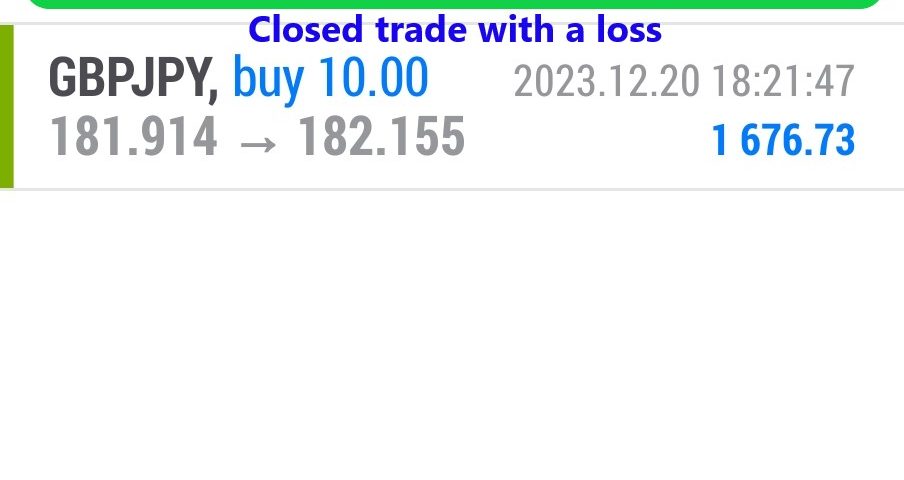 Today’s-Forex-Smart-Trade’s-Trade-Results