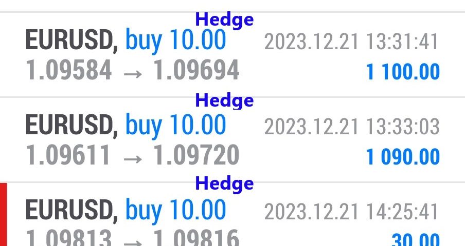 Today’s-Forex-Smart-Trade’s-Trade-Results