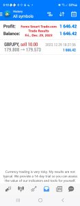 Today’s-Forex-Smart-Trade’s-Trade-Results