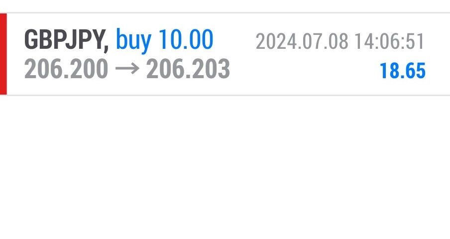 Today’s-Forex-Smart-Trade’s-Trade-Results