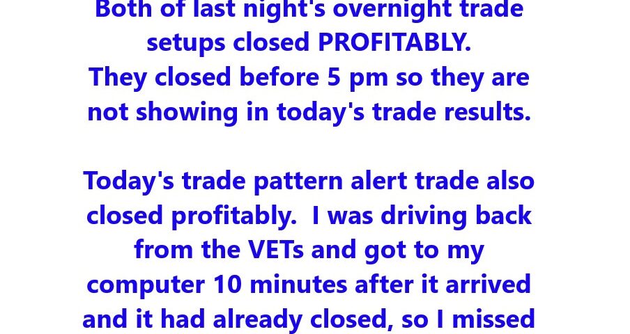 Today’s-Forex-Smart-Trade’s-Trade-Results