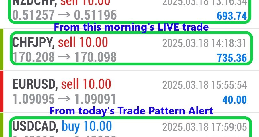 Today’s-Forex-Smart-Trade’s-Trade-Results