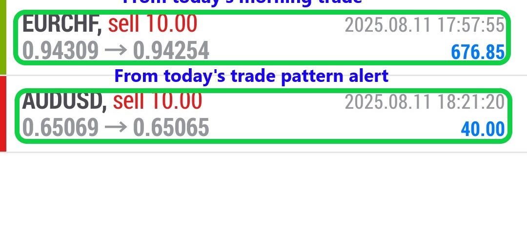 Forex-Smart-Trade’s-Trade-Results