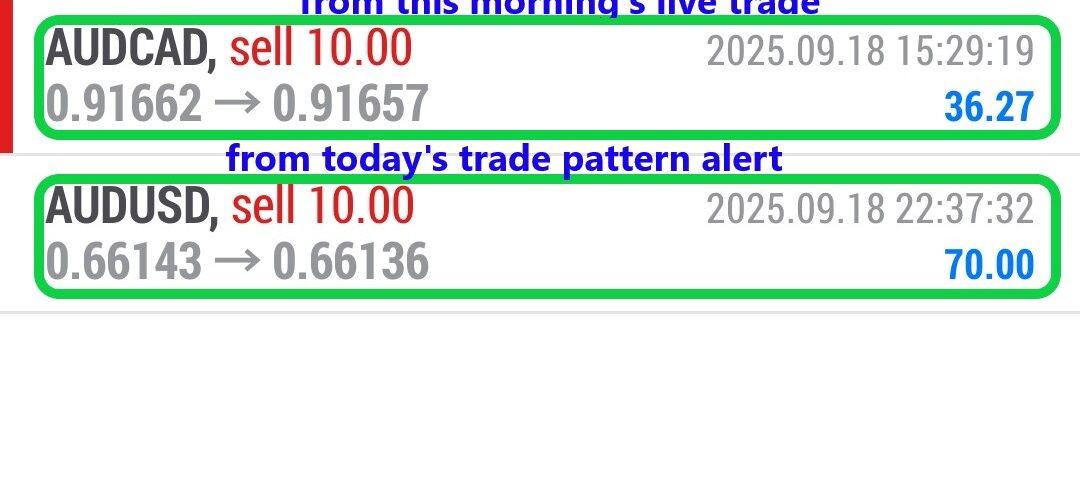 Forex-Smart-Trade’s-Trade-Results