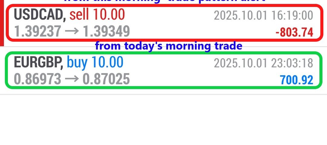 Forex-Smart-Trade’s-Trade-Results